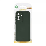 Onsala Samsung Galaxy A57 Cover Silikonefølelse Olivengrøn