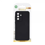 Onsala Samsung Galaxy A57 Cover Silikonefølelse Sort