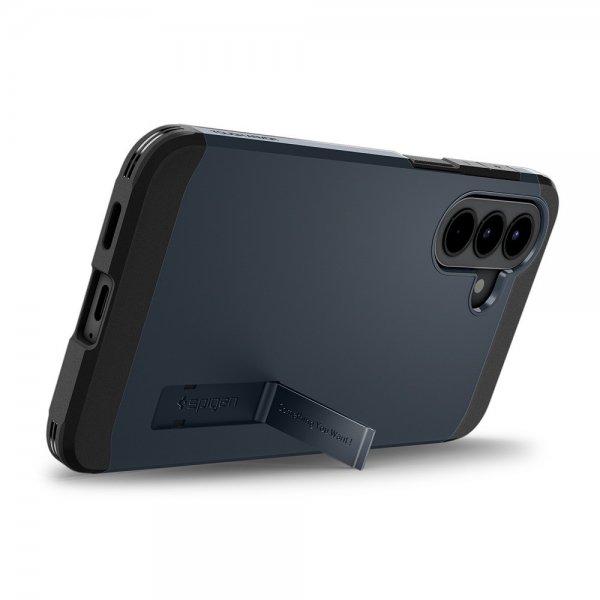 Spigen Samsung Galaxy A57 Cover Tough Armor Metal Slate