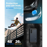 Spigen Samsung Galaxy A57 Cover Tough Armor Metal Slate