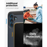 Spigen Samsung Galaxy A57 Cover Tough Armor Metal Slate