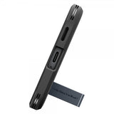 Spigen Samsung Galaxy A57 Cover Tough Armor Metal Slate