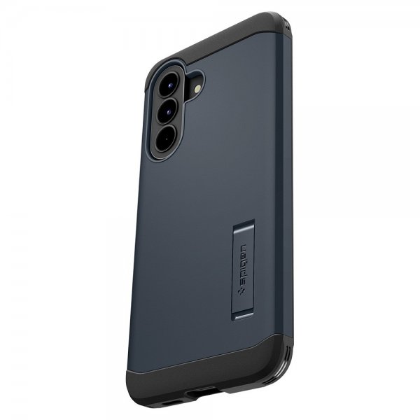 Spigen Samsung Galaxy A57 Cover Tough Armor Metal Slate