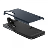 Spigen Samsung Galaxy A57 Cover Tough Armor Metal Slate