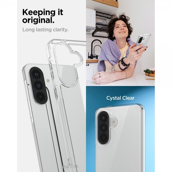 Spigen Samsung Galaxy A57 Cover Ultra Hybrid Crystal Clear
