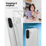 Spigen Samsung Galaxy A57 Cover Ultra Hybrid Crystal Clear