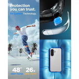 Spigen Samsung Galaxy A57 Cover Ultra Hybrid Crystal Clear