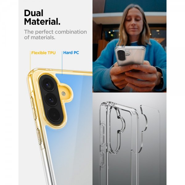 Spigen Samsung Galaxy A57 Cover Ultra Hybrid Crystal Clear