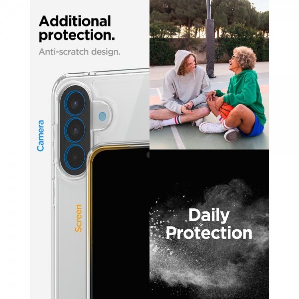 Spigen Samsung Galaxy A57 Cover Ultra Hybrid Crystal Clear