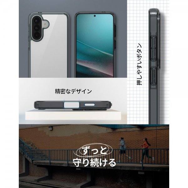 Spigen Samsung Galaxy A57 Cover Ultra Hybrid Space Crystal