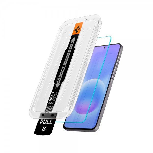 Spigen Samsung Galaxy A57 Skærmbeskyttelse GLAS.tR EZ Fit Pro 2-pak
