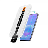 Spigen Samsung Galaxy A57 Skærmbeskyttelse GLAS.tR EZ Fit Pro 2-pak