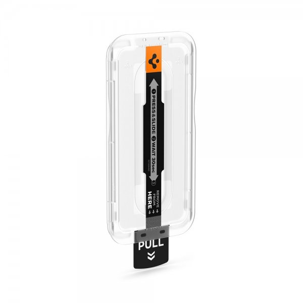 Spigen Samsung Galaxy A57 Skærmbeskyttelse GLAS.tR EZ Fit Pro 2-pak