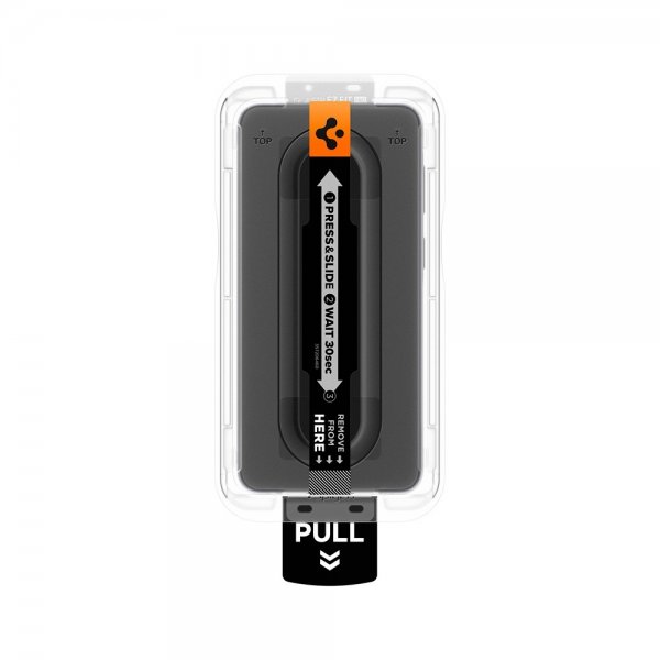 Spigen Samsung Galaxy A57 Skærmbeskyttelse GLAS.tR EZ Fit Pro 2-pak