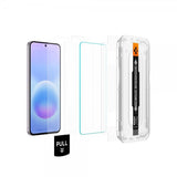 Spigen Samsung Galaxy A57 Skærmbeskyttelse GLAS.tR EZ Fit Pro 2-pak