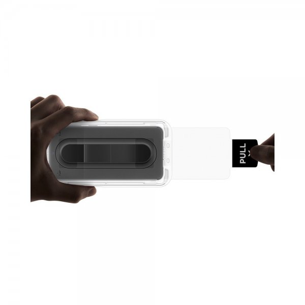 Spigen Samsung Galaxy A57 Skærmbeskyttelse GLAS.tR EZ Fit Pro 2-pak