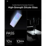 Spigen Samsung Galaxy A57 Skærmbeskyttelse GLAS.tR EZ Fit Pro 2-pak