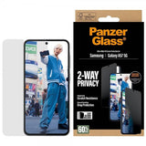 PanzerGlass Samsung Galaxy A57 Skærmbeskyttelse Ultra-Wide Fit Privacy EasyAligner