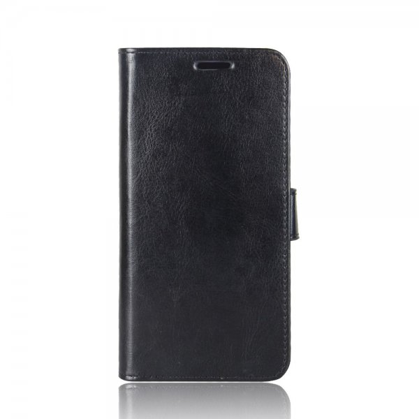 Samsung Galaxy A6 2018 Pungcover Kortlommer Sort