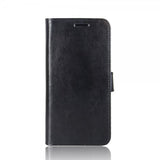 Samsung Galaxy A6 2018 Pungcover Kortlommer Sort