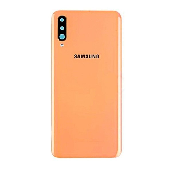Samsung Galaxy A70 Bagcover OEM Koral