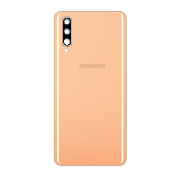 Samsung Galaxy A70 Bagside - Koral