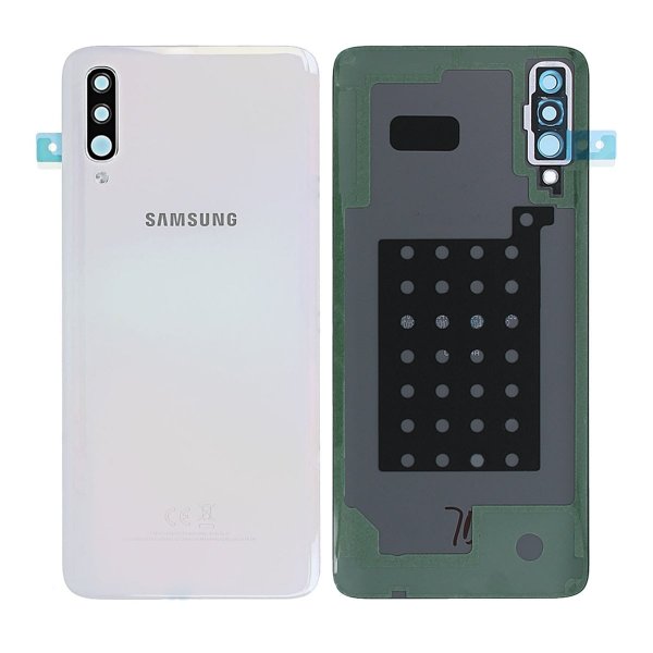 Samsung Galaxy A70 (SM-A705F) Bagside Original - Hvid