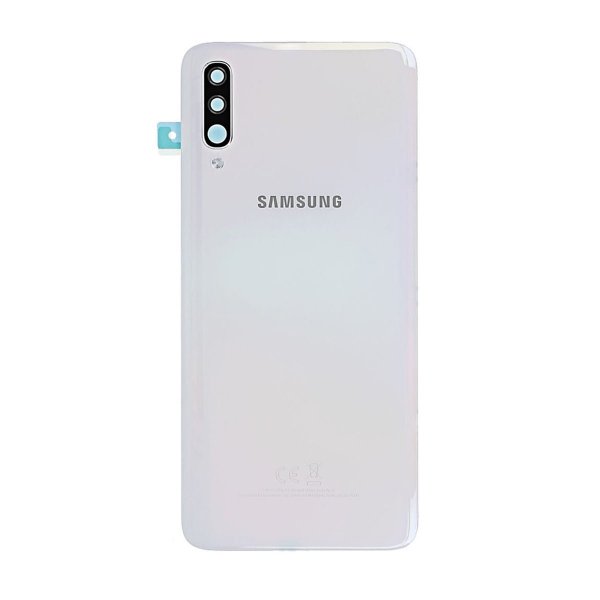 Samsung Galaxy A70 (SM-A705F) Bagside Original - Hvid