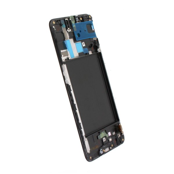 Samsung Galaxy A70 (SM-A705F) LCD Skærm med Display Original - Sort