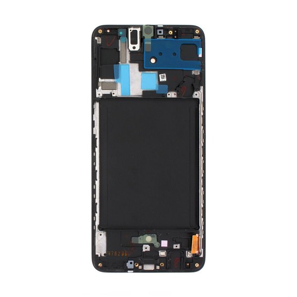 Samsung Galaxy A70 (SM-A705F) LCD Skærm med Display Original - Sort
