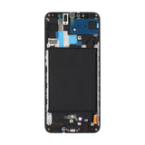 Samsung Galaxy A70 (SM-A705F) LCD Skærm med Display Original - Sort