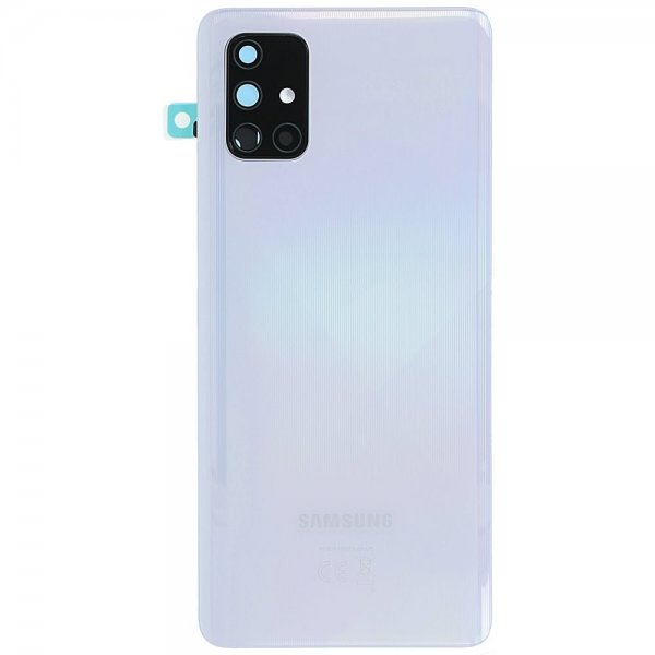 Samsung Galaxy A71 Bagside - Hvid