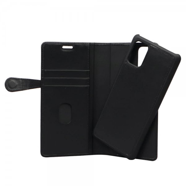 Buffalo Samsung Galaxy A71 Etui Buffalo Aftageligt Cover Sort