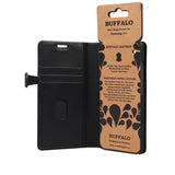 Buffalo Samsung Galaxy A71 Etui Buffalo Aftageligt Cover Sort