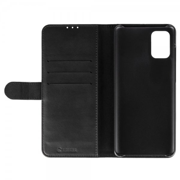 Krusell Samsung Galaxy A71 Fodral PhoneWallet Sort