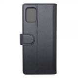Gear Samsung Galaxy A71 Etui med Kortlomme Sort