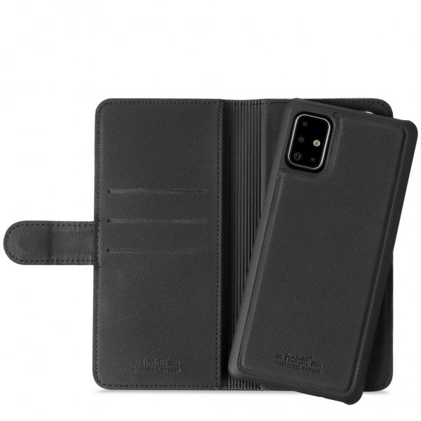 holdit Samsung Galaxy A71 Cover Wallet Case Magnet Sort