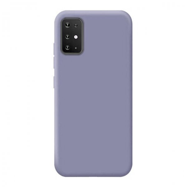 Samsung Galaxy A71 Cover Silikone Grå