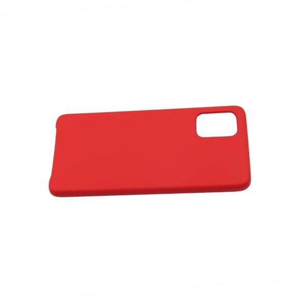 Samsung Galaxy A71 Cover Silikone Rød