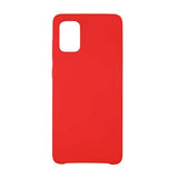 Samsung Galaxy A71 Cover Silikone Rød