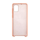 Samsung Galaxy A71 Cover Silikone Pink