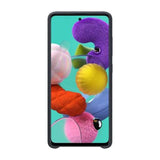Samsung Galaxy A71 Cover Silikone Sort