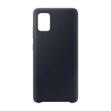Samsung Galaxy A71 Cover Silikone Sort
