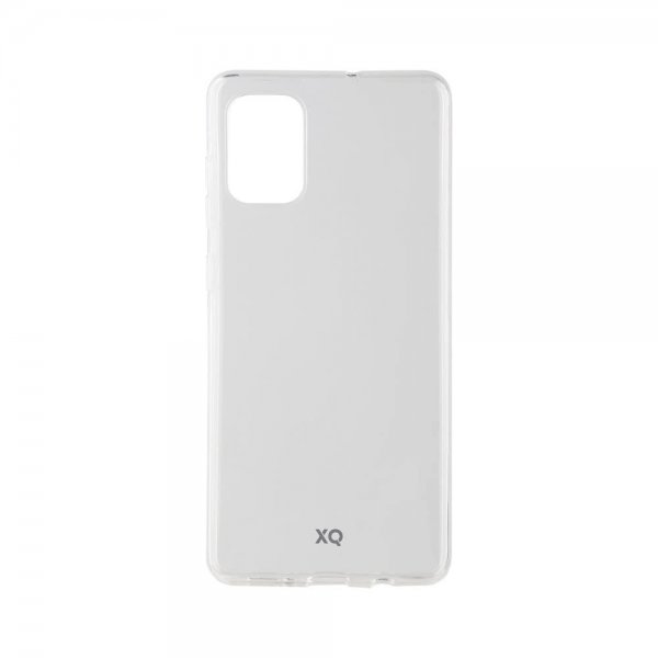 Xqisit Samsung Galaxy A71 Cover Flex Case Transparent