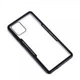 Gear Samsung Galaxy A71 Cover Hærdet Glas Sort