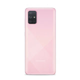 Puro Samsung Galaxy A71 Cover Nude Transparent