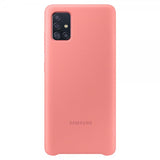 Samsung Original Galaxy A71 Cover Silikone Rosa