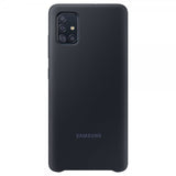 Samsung Original Galaxy A71 Cover i silikone, sort