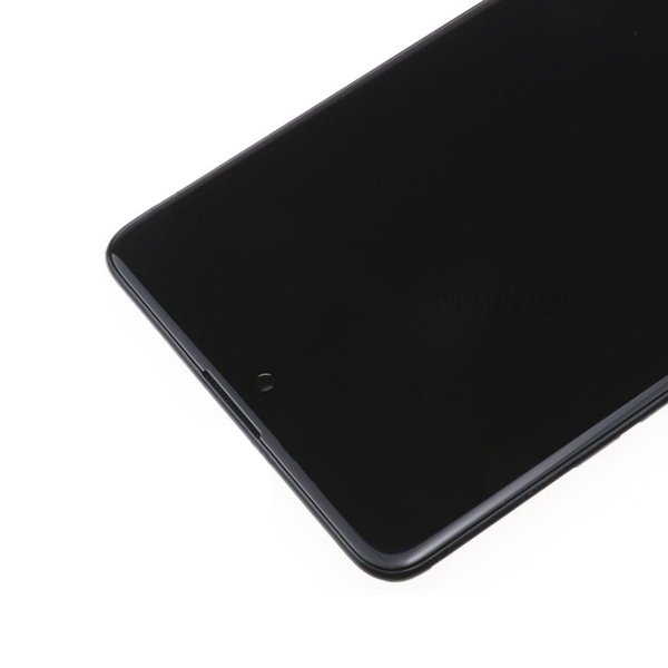 Samsung Galaxy A71 Skærm med LCD Display + Ram - Sort