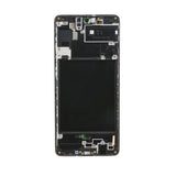 Samsung Galaxy A71 Skærm med LCD Display + Ram - Sort